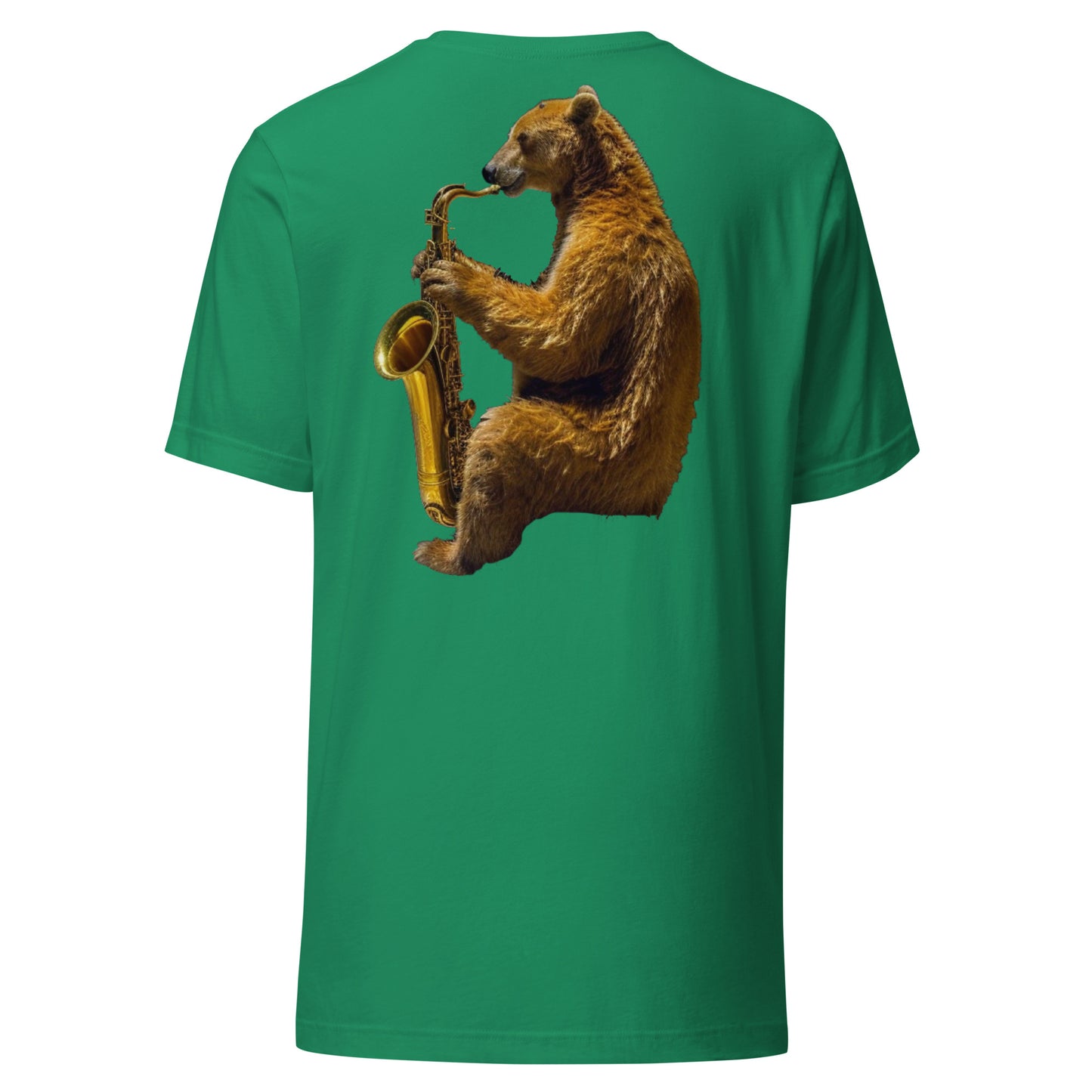 Customizable T-Shirt - Embroidery & Back Graphic (Color Palette 2/3)
