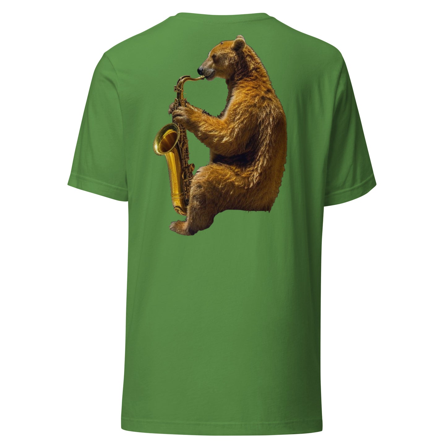 Customizable T-Shirt - Embroidery & Back Graphic (Color Palette 2/3)