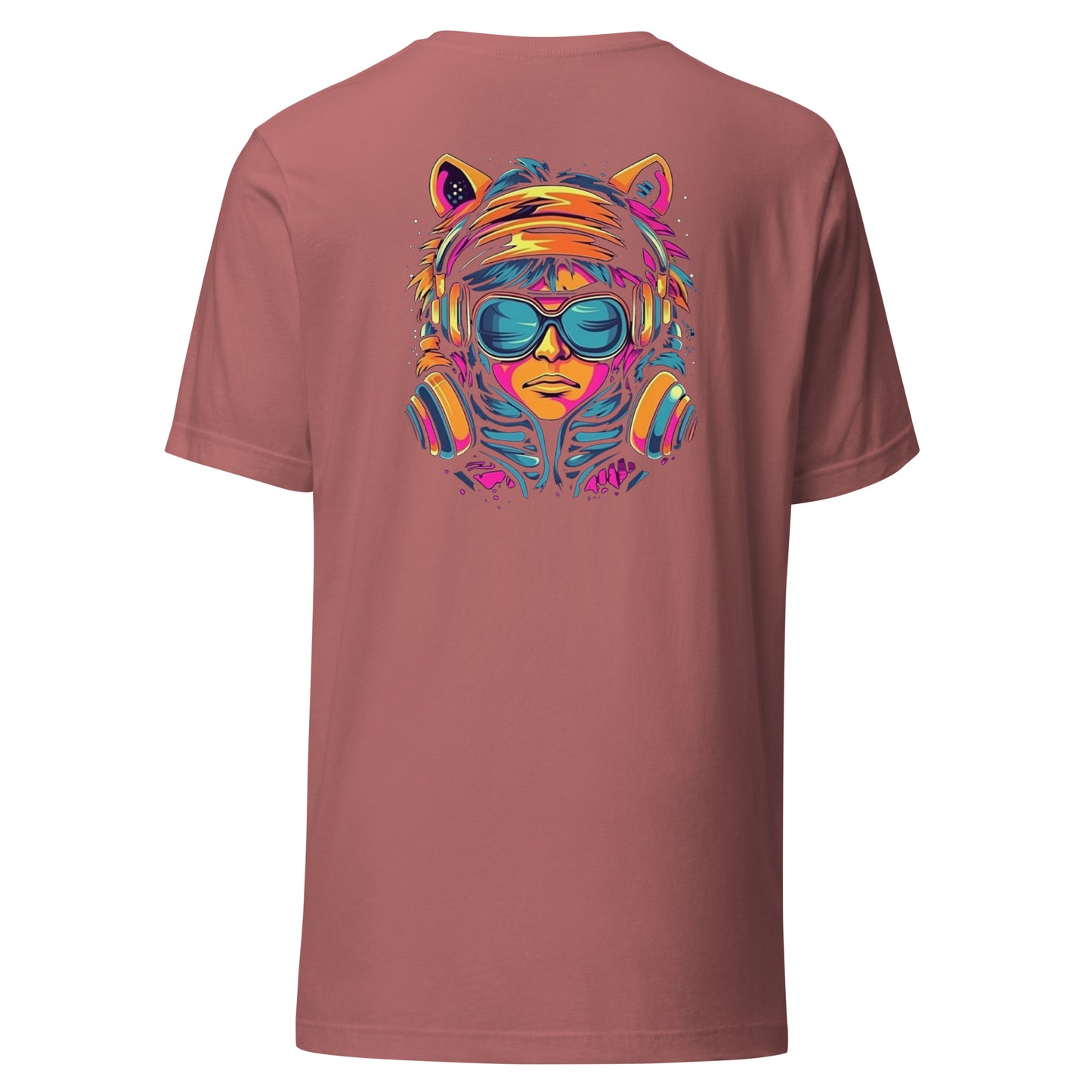 Customizable T-Shirt - Back Graphic (Color Palette 2/3)