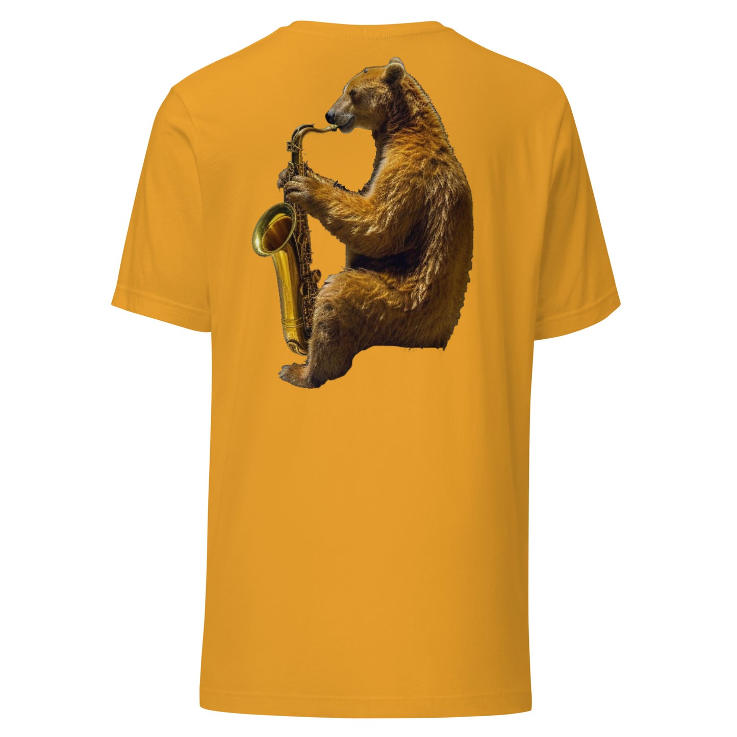 Customizable T-Shirt - Embroidery & Back Graphic (Color Palette 2/3)