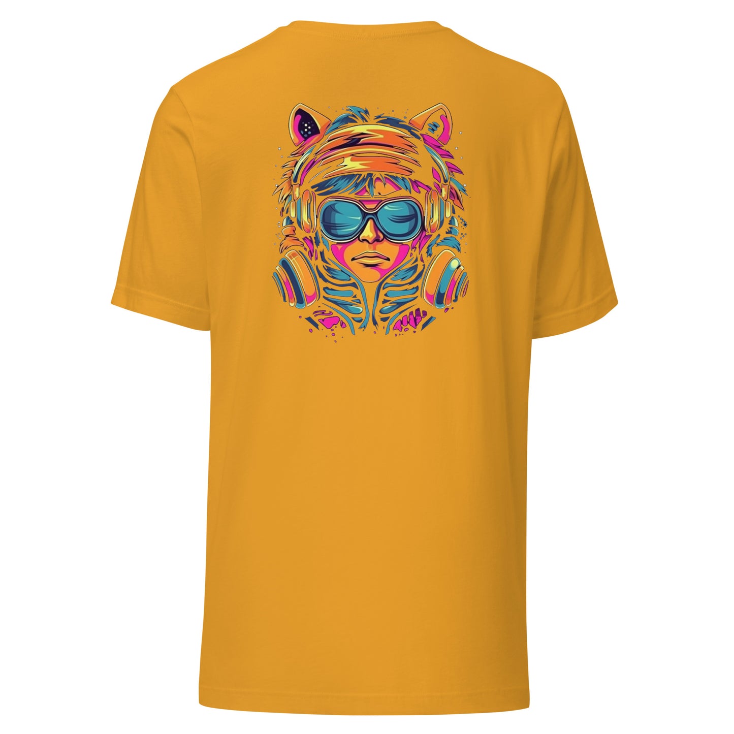 Customizable T-Shirt - Back Graphic (Color Palette 2/3)