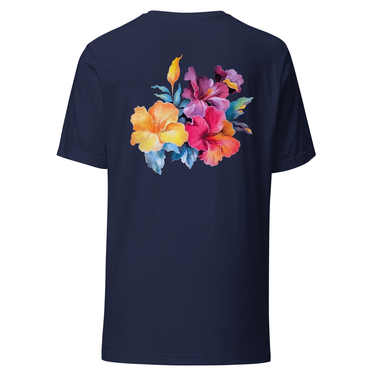 Customizable T-Shirt - Back Graphic (Color Palette 1/3)