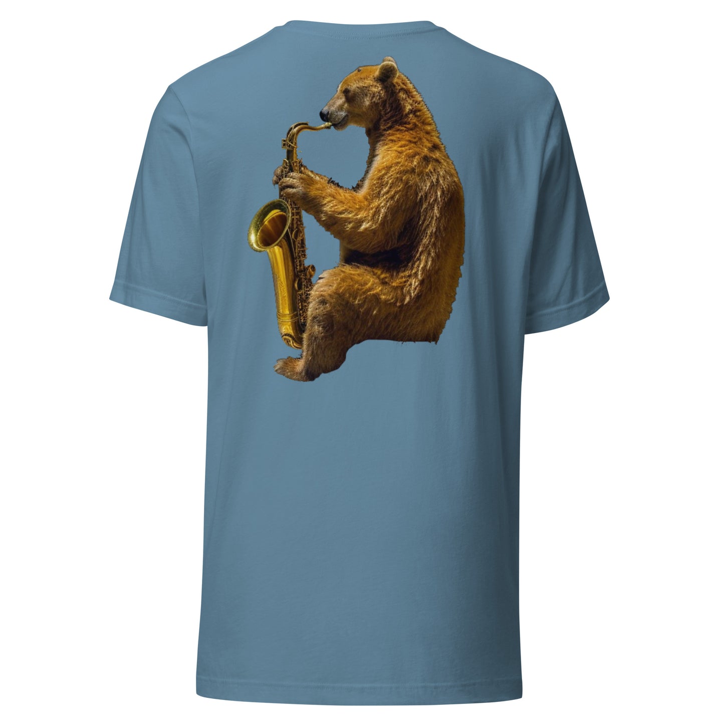 Customizable T-Shirt - Embroidery & Back Graphic (Color Palette 2/3)