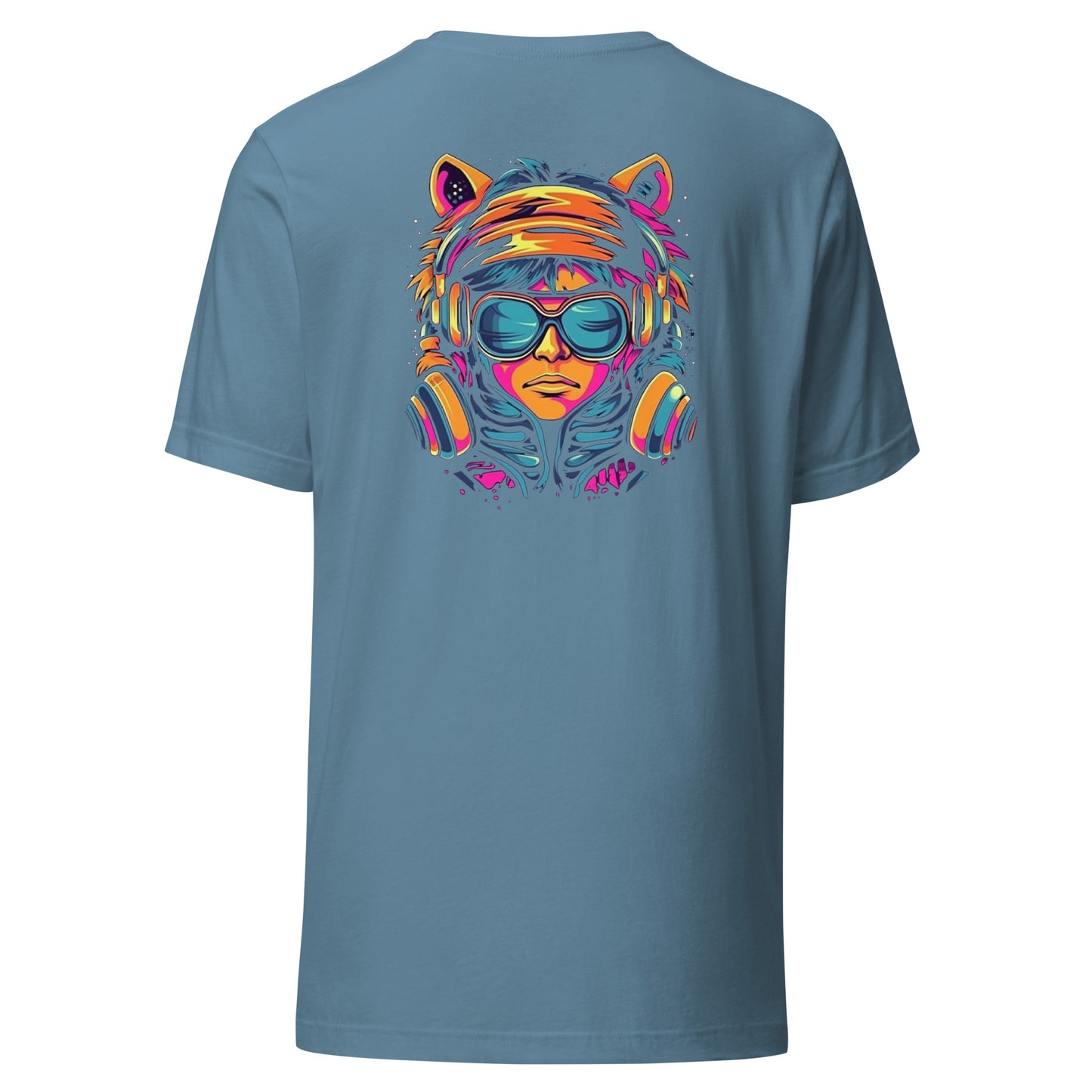 Customizable T-Shirt - Back Graphic (Color Palette 2/3)