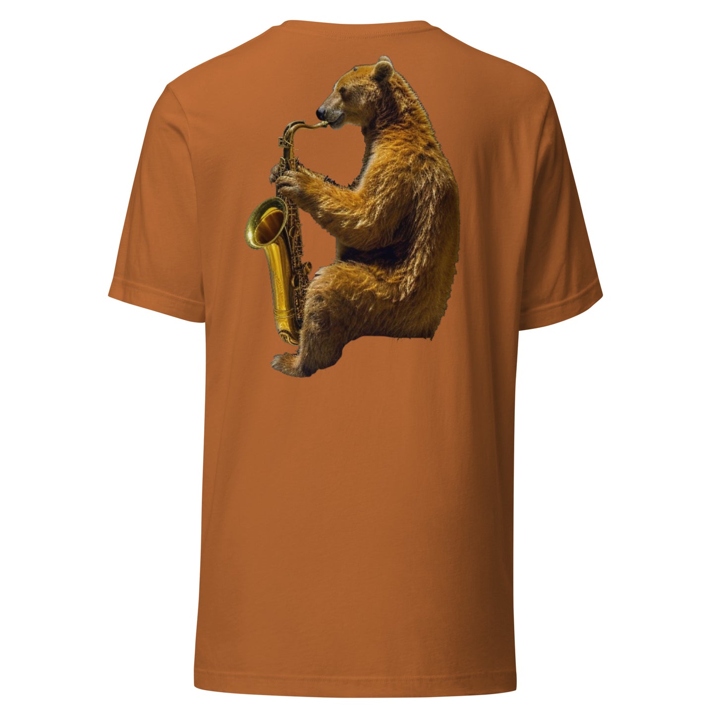 Customizable T-Shirt - Embroidery & Back Graphic (Color Palette 2/3)