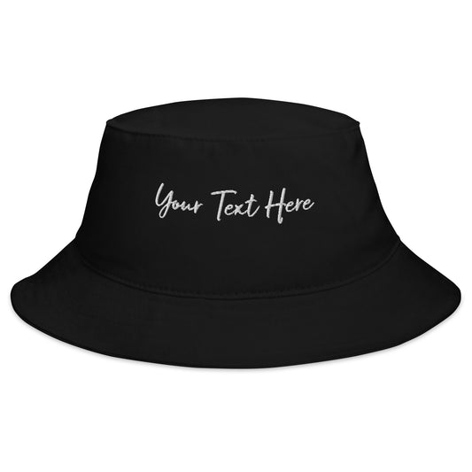 Customizable Bucket Hat - Embroidery