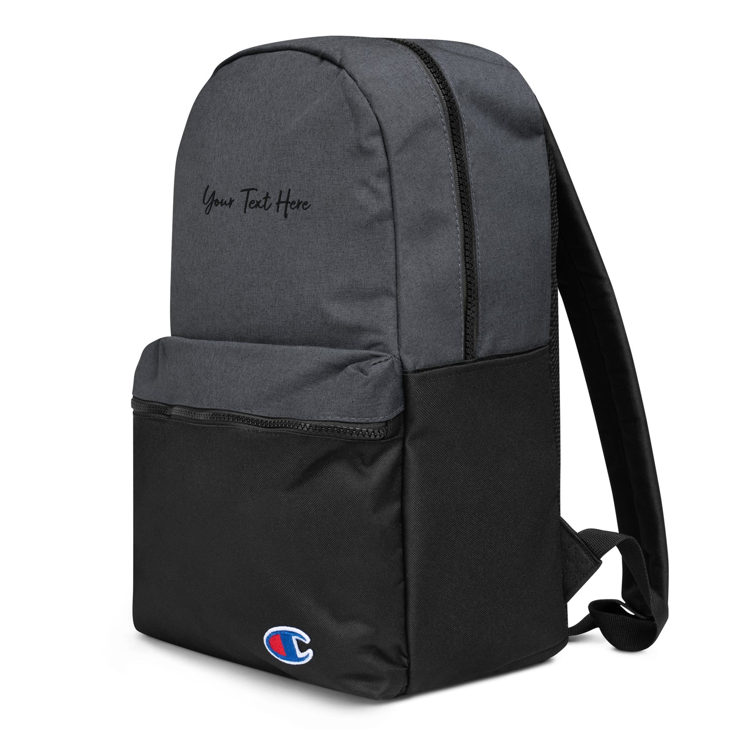 Customizable Champion Backpack - Embroiderey