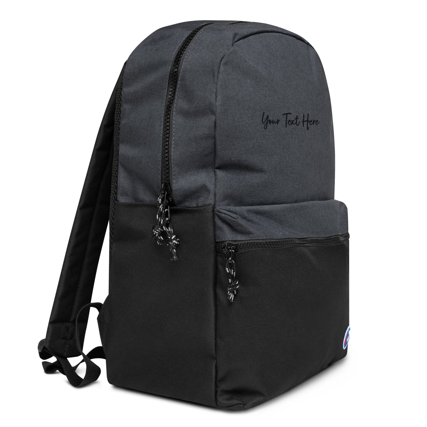 Customizable Champion Backpack - Embroiderey