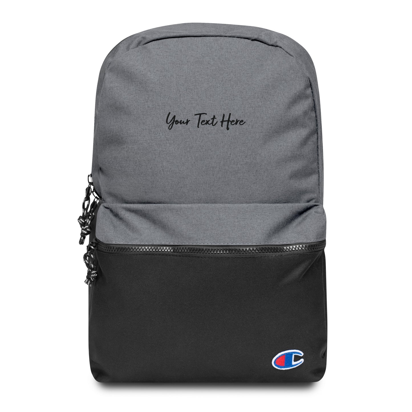 Customizable Champion Backpack - Embroiderey