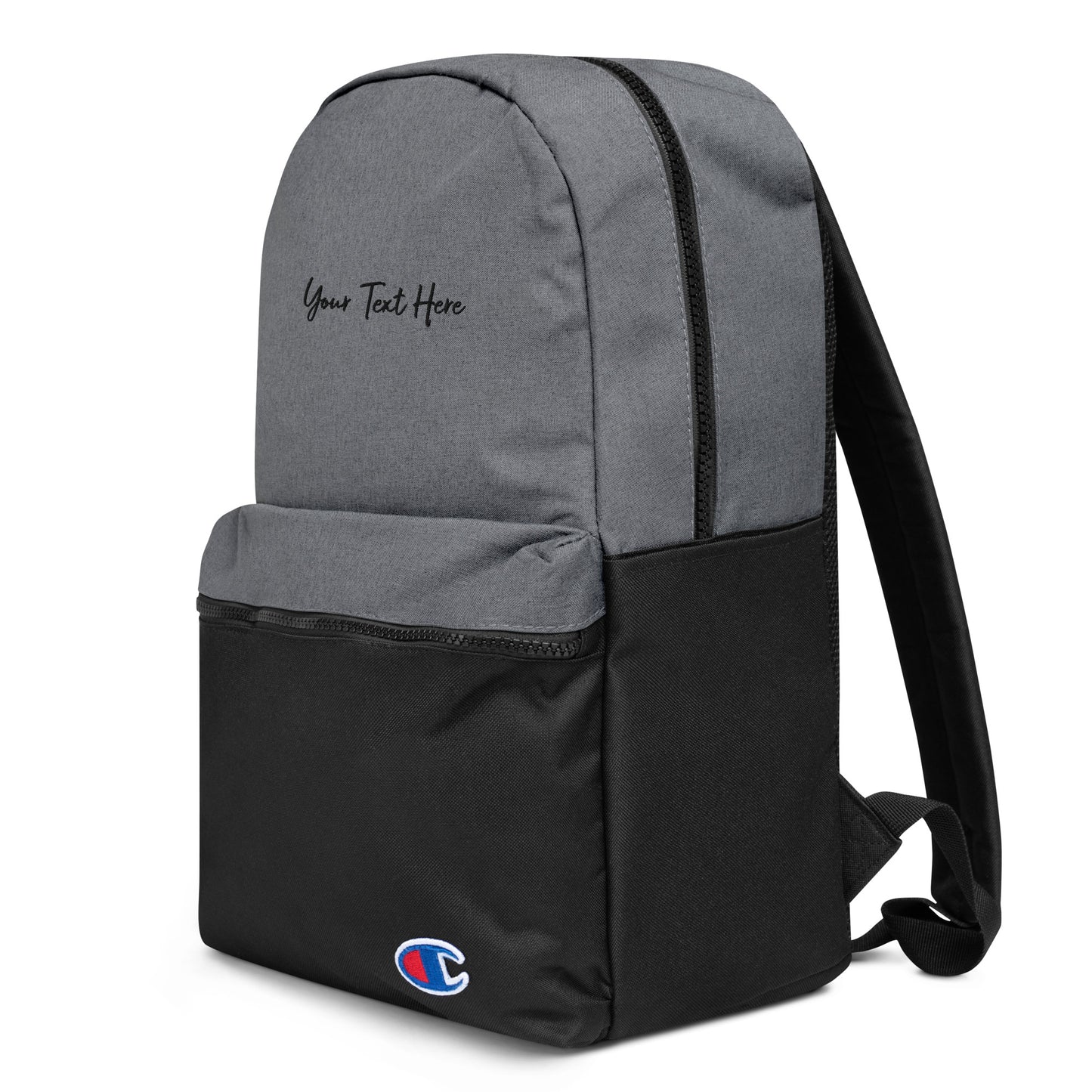 Customizable Champion Backpack - Embroiderey