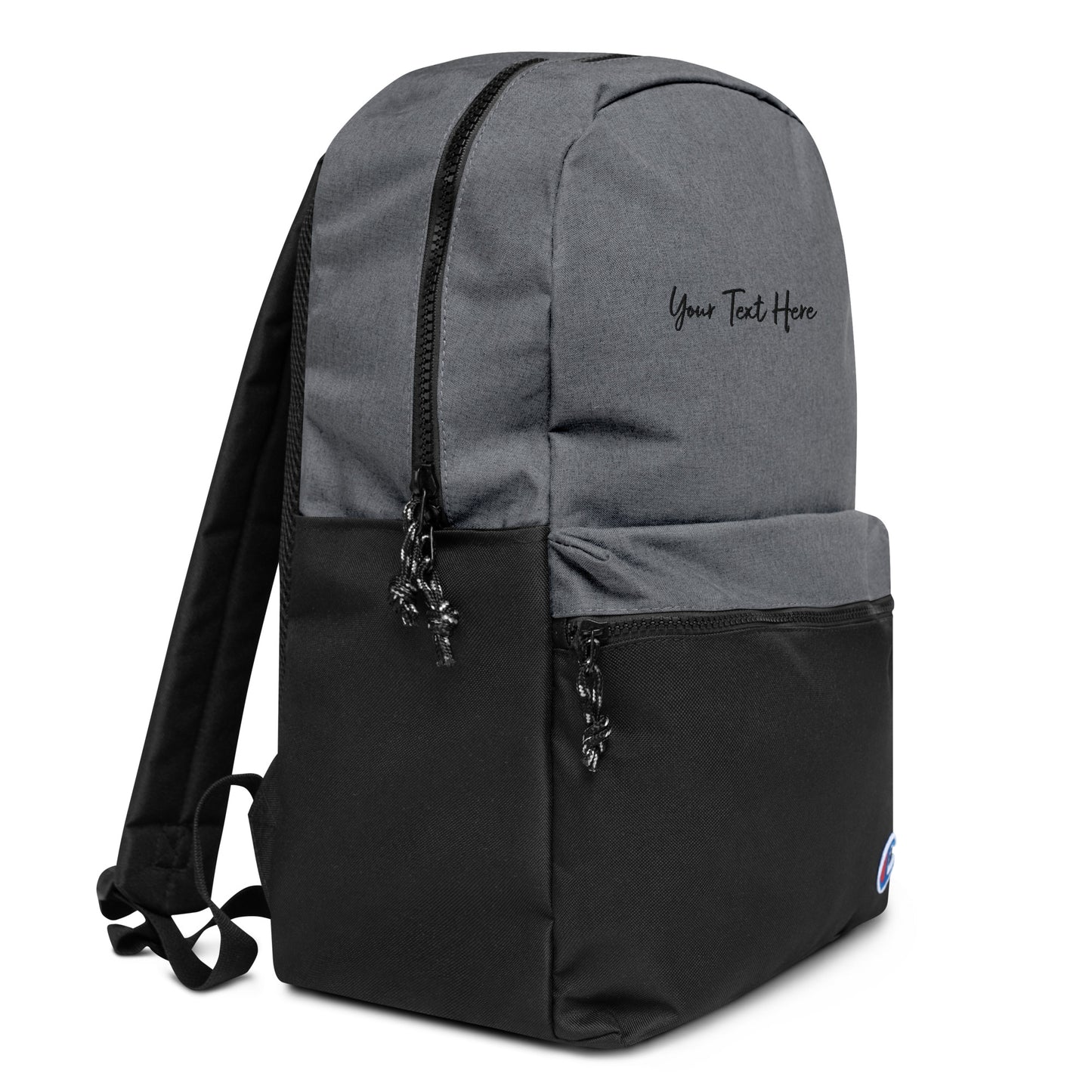 Customizable Champion Backpack - Embroiderey