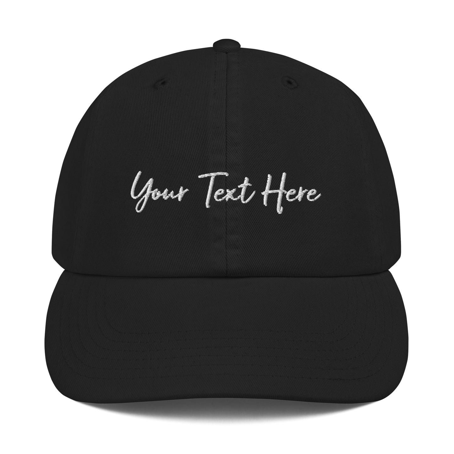 Customizable Champion Dad Cap