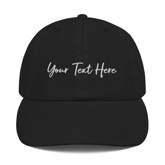 Customizable Champion Dad Cap