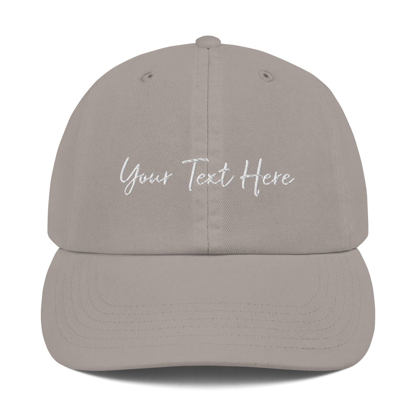 Customizable Champion Dad Cap