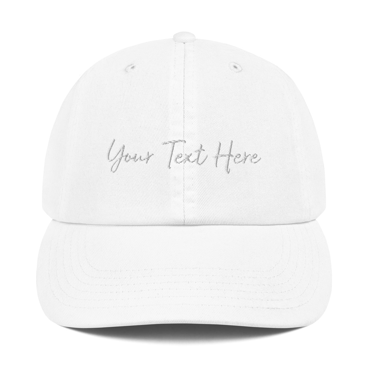 Customizable Champion Dad Cap