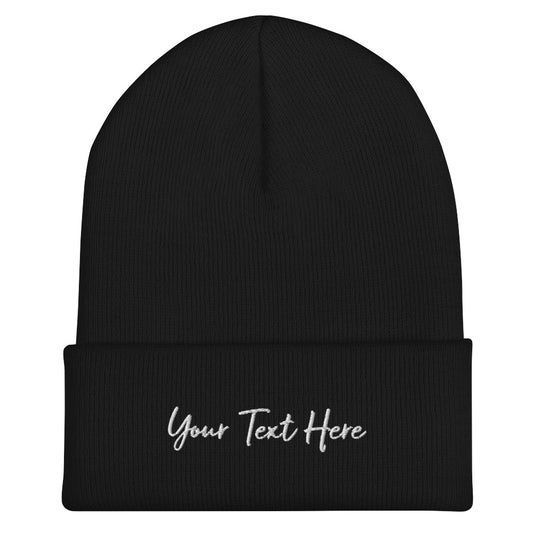 Customizable Beanie - Embroidery