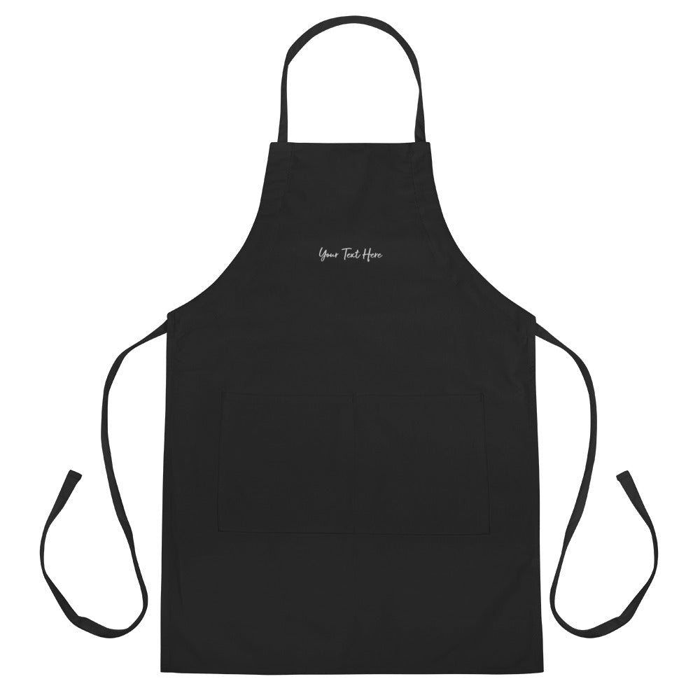 Customizable Apron - Embroidery