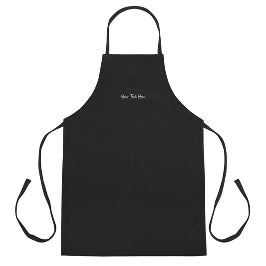 Customizable Apron - Embroidery