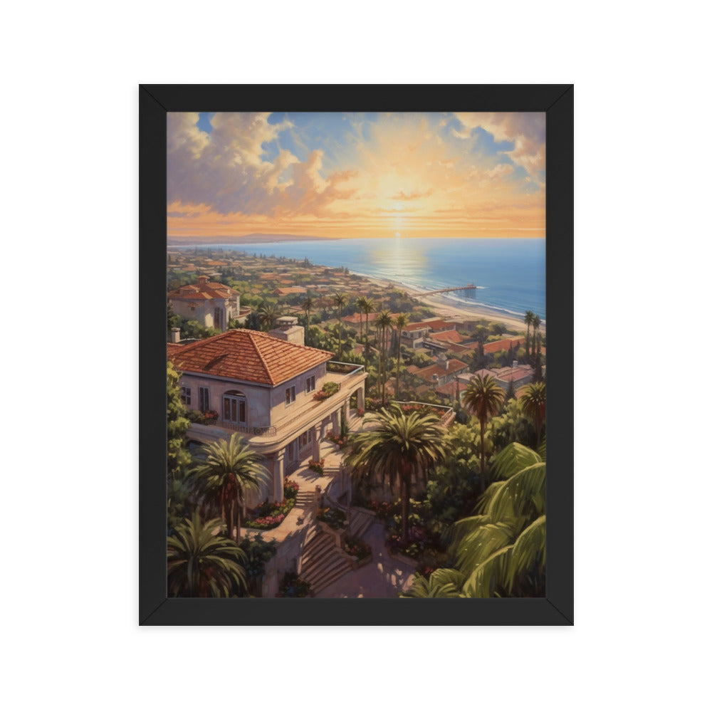 Customizable Framed Poster (Vertically)