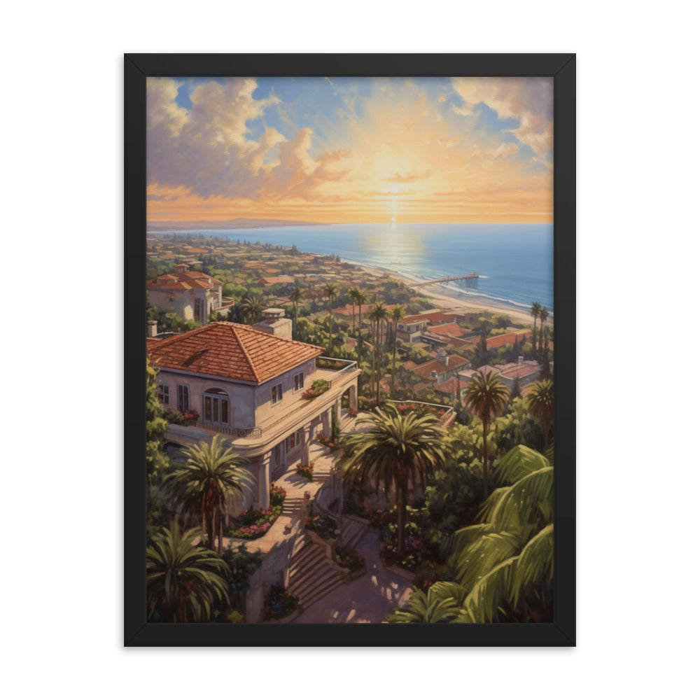 Customizable Framed Poster (Vertically)