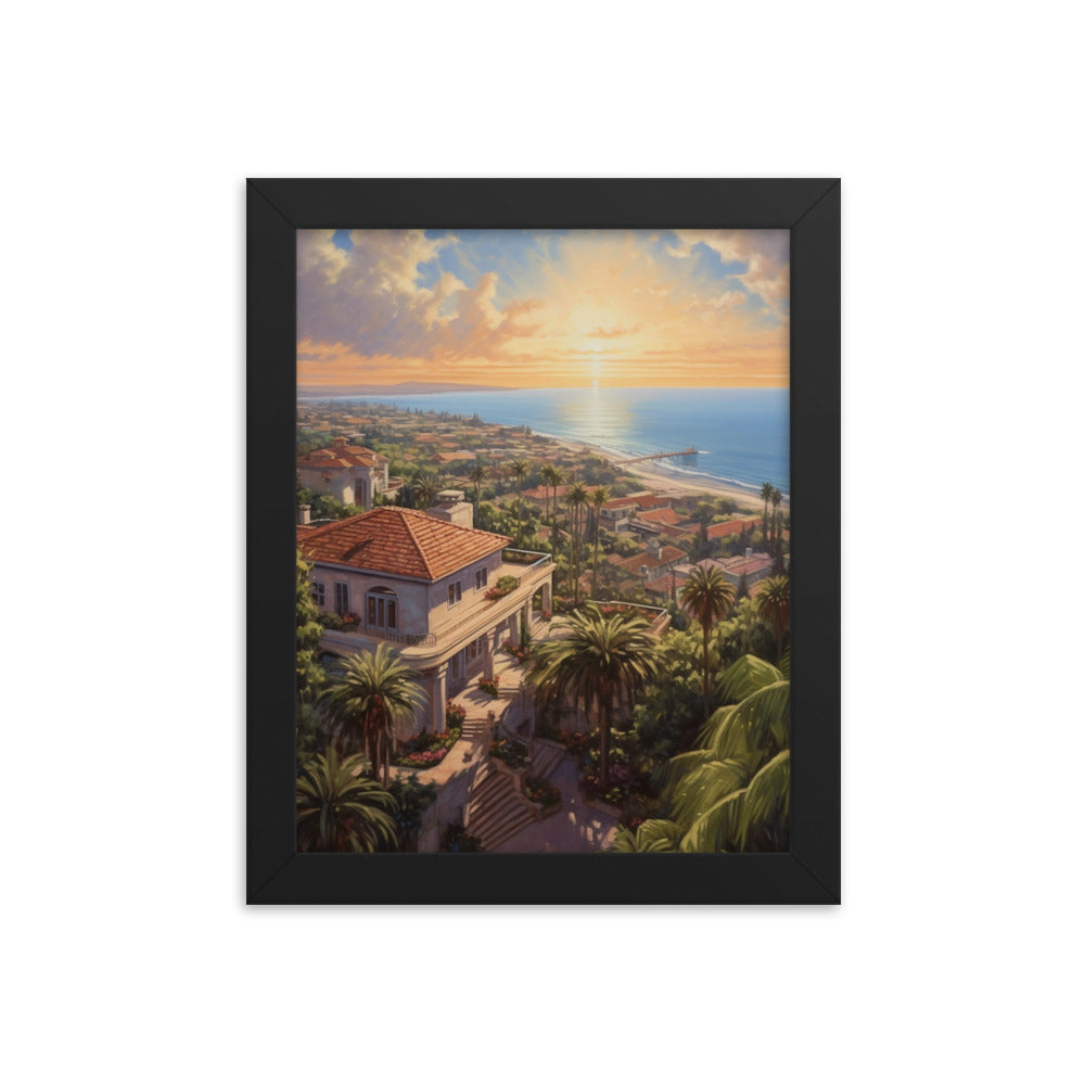 Customizable Framed Poster (Vertically)