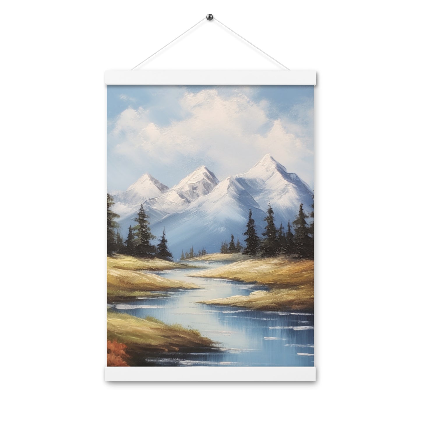 Customizable Poster with Hanger