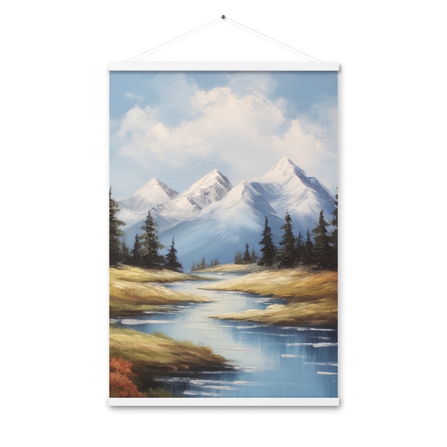 Customizable Poster with Hanger