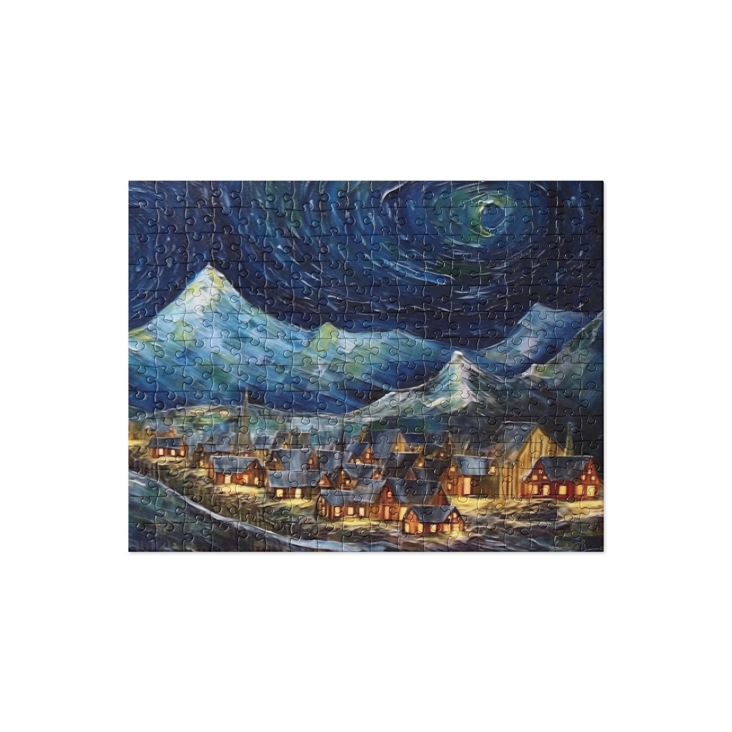 Customizable Jigsaw Puzzle (Horizontal)