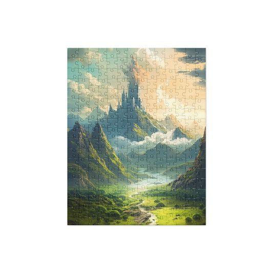 Customizable Jigsaw Puzzle (Vertically)