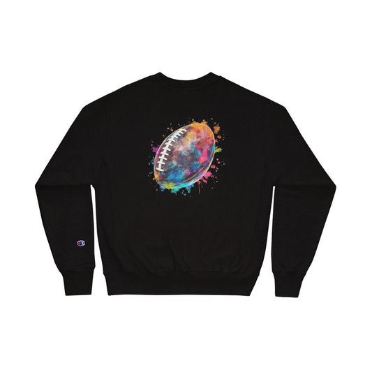 Customizable Champion Sweatshirt Crewneck - Back Graphic