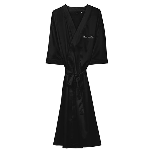 Customizable Robe - Embroidery