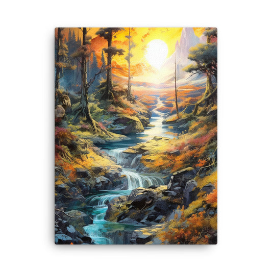 Customizable Thin Canvas (Vertically)