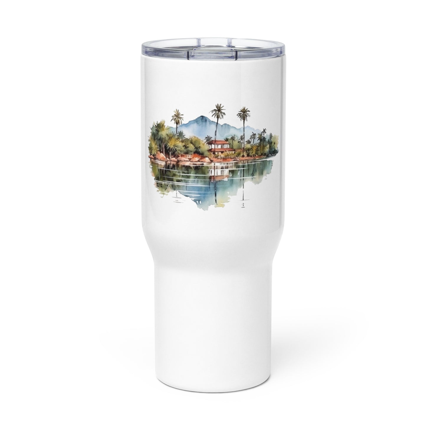 Sample Travel Mug with a Handle