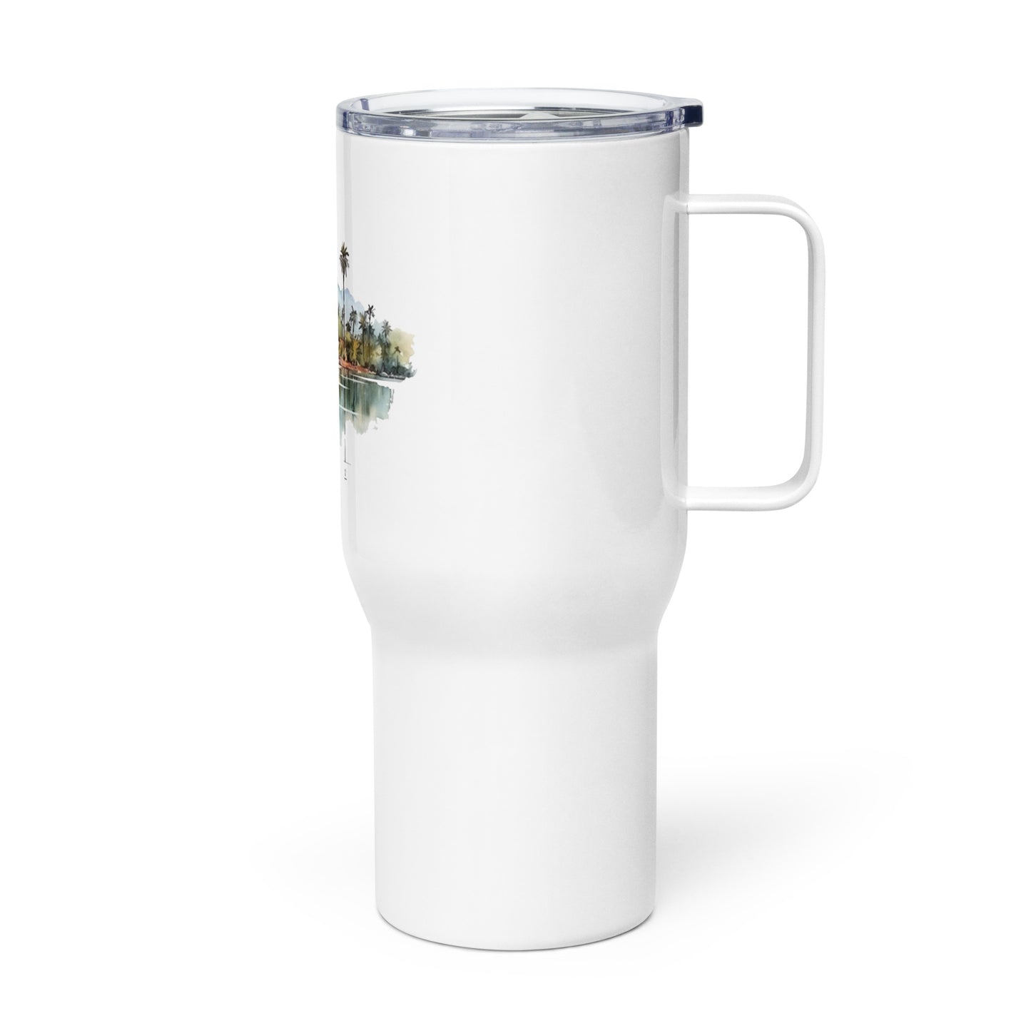 Sample Travel Mug with a Handle