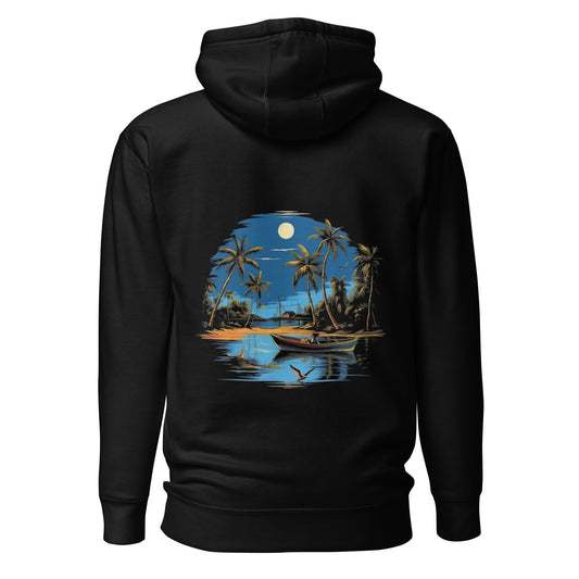 Customizable Hoodie - Back Graphic