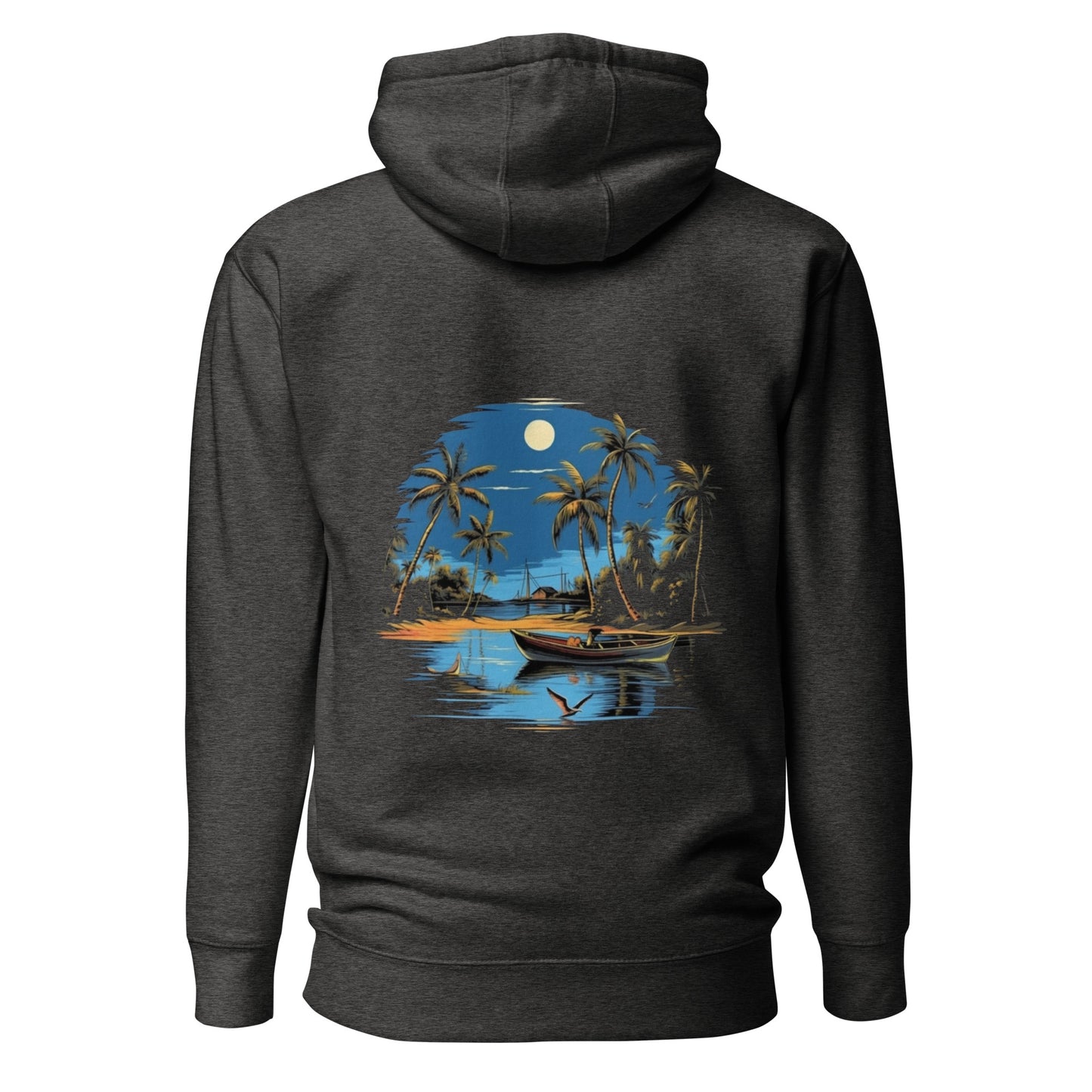 Customizable Hoodie - Back Graphic