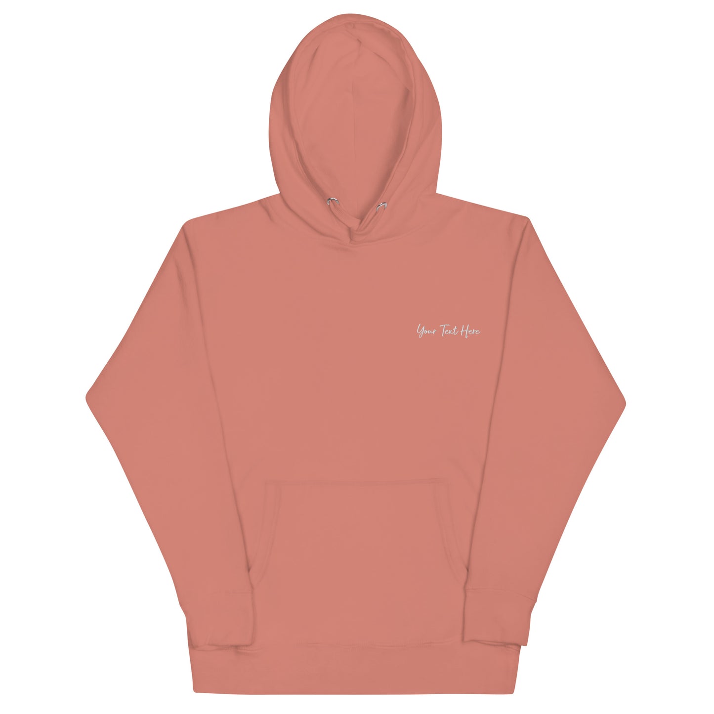 Customizable Hoodie - Embroidery