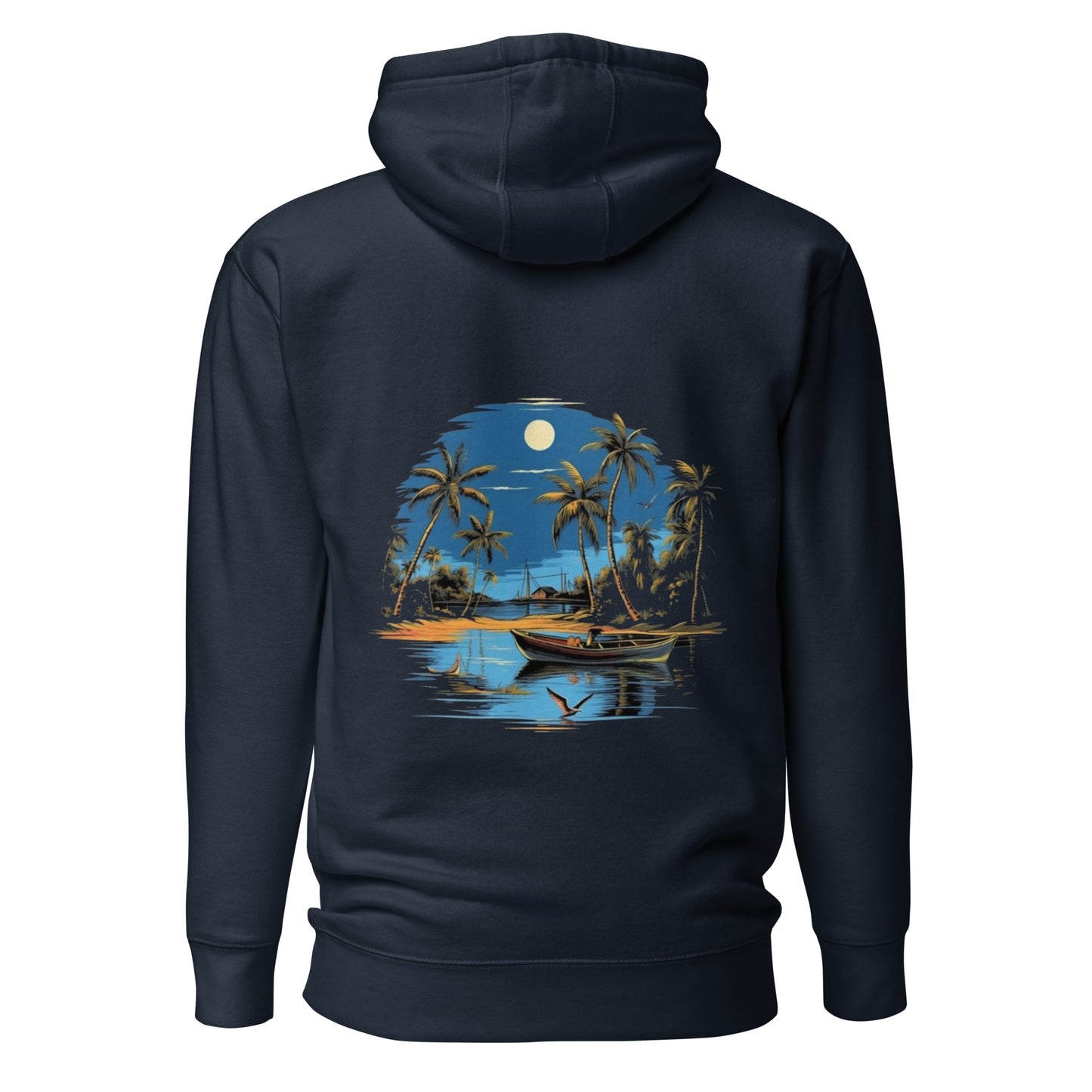 Customizable Hoodie - Back Graphic