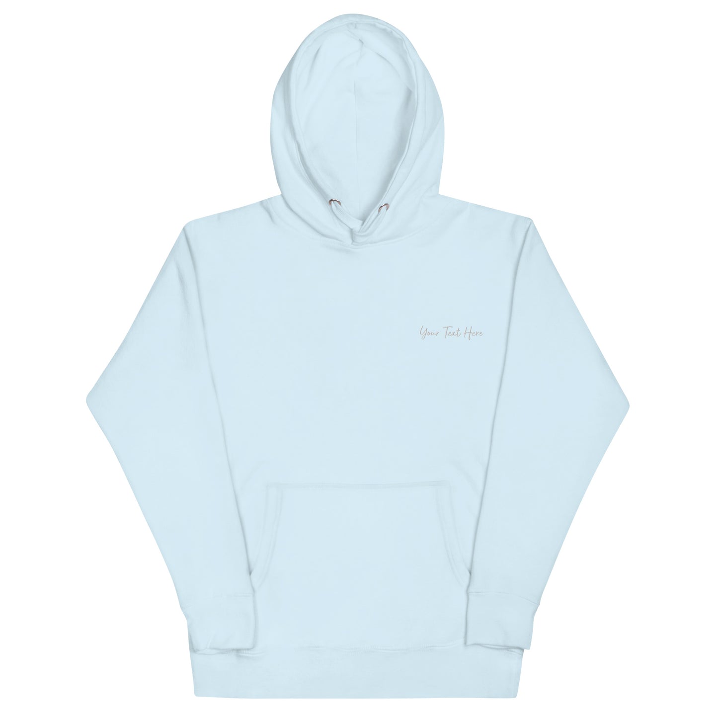 Customizable Hoodie - Embroidery