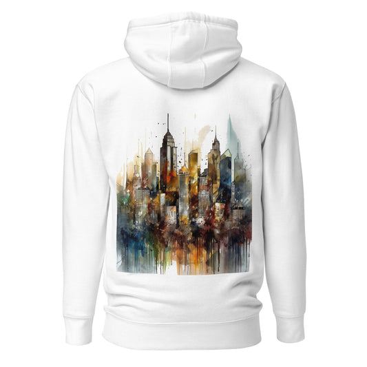 New York White - Watercolor