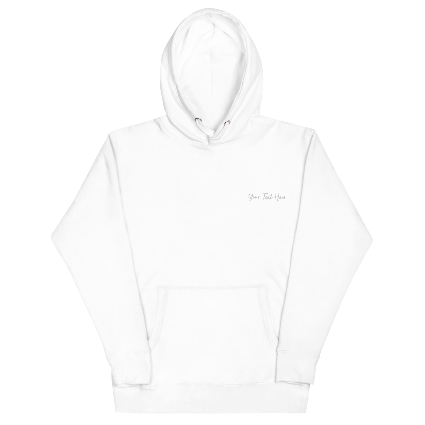 Customizable Hoodie - Embroidery