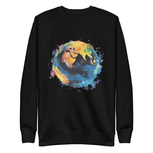 Customizable Crewneck Sweatshirt - Front Graphic