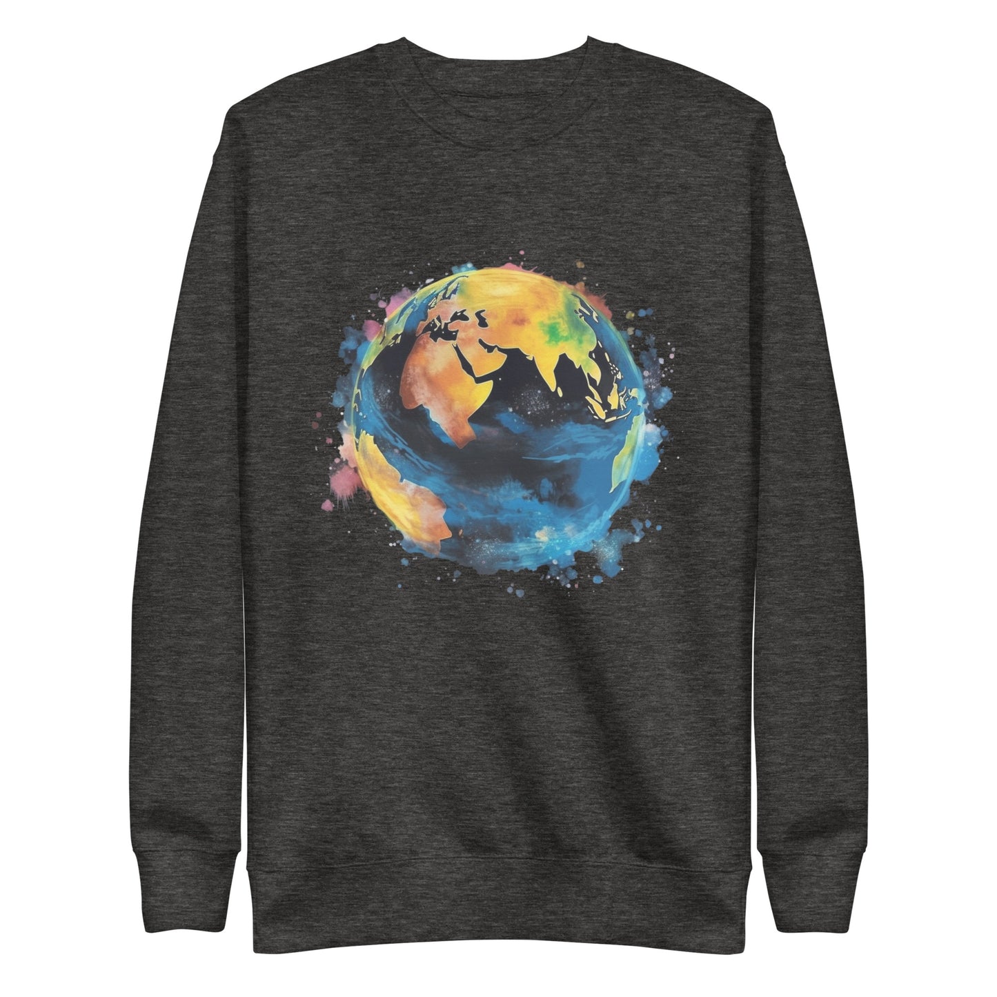 Customizable Crewneck Sweatshirt - Front Graphic