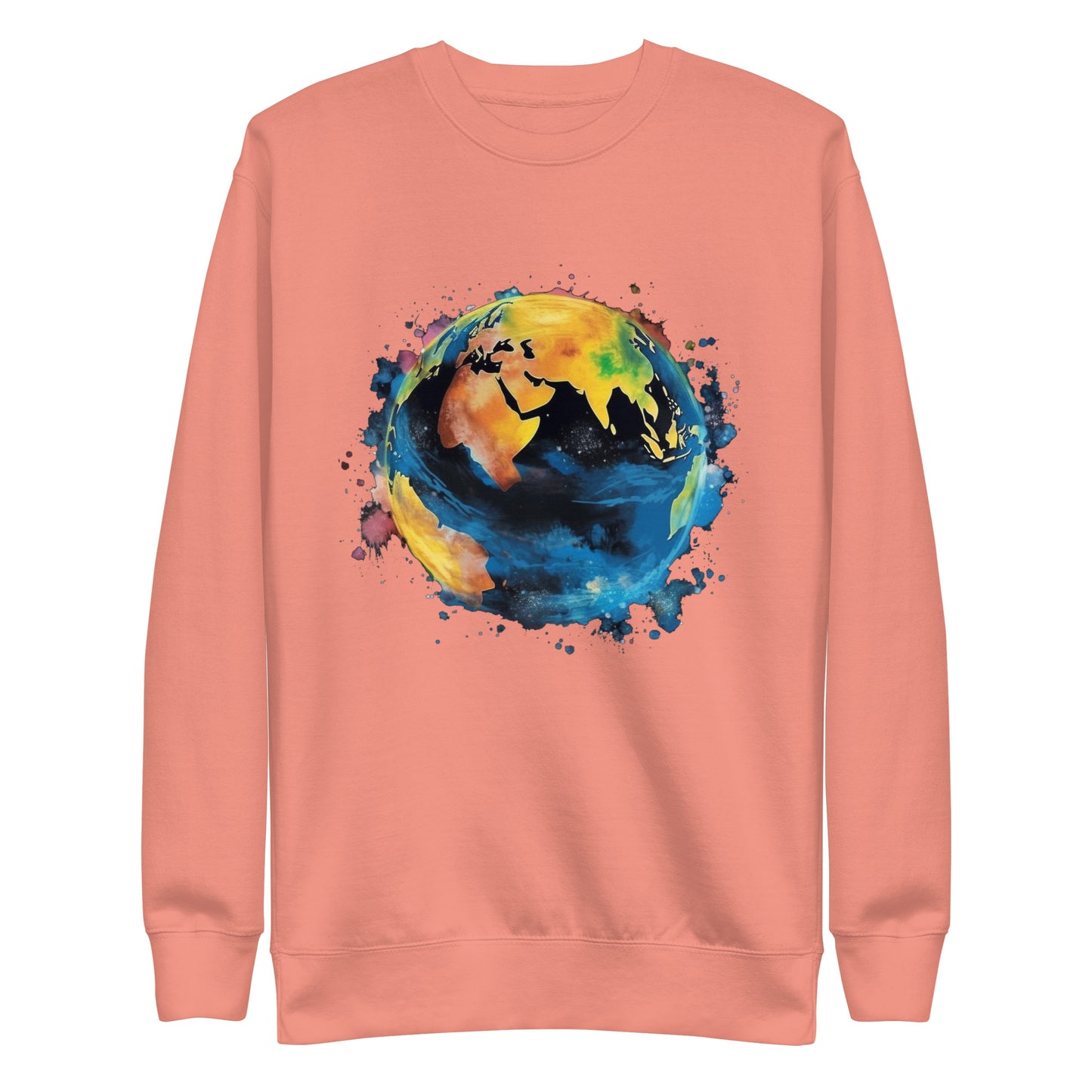 Customizable Crewneck Sweatshirt - Front Graphic