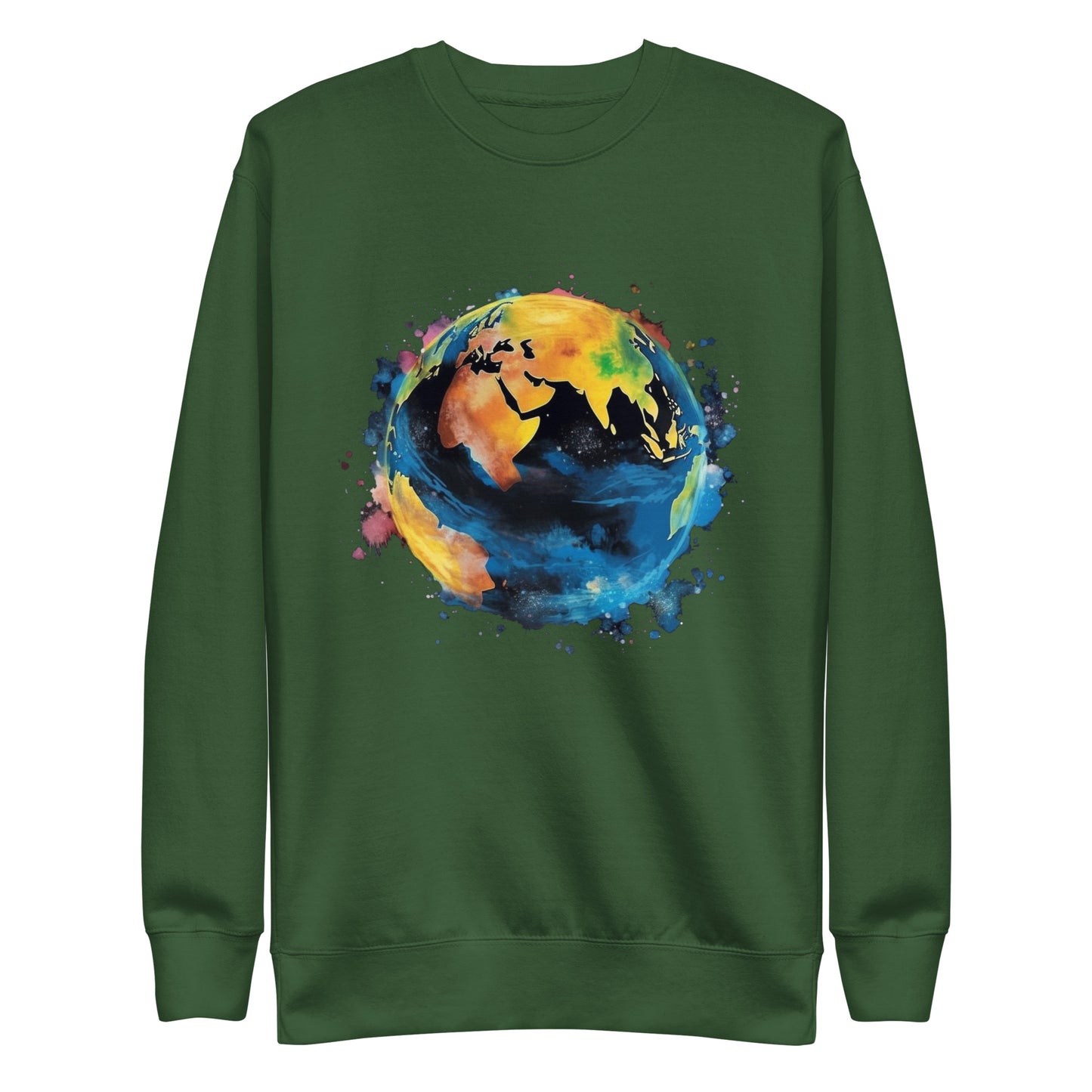 Customizable Crewneck Sweatshirt - Front Graphic