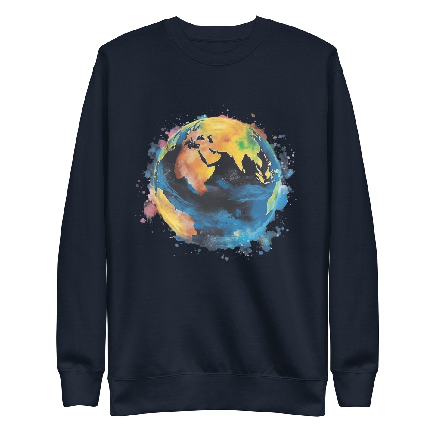 Customizable Crewneck Sweatshirt - Front Graphic