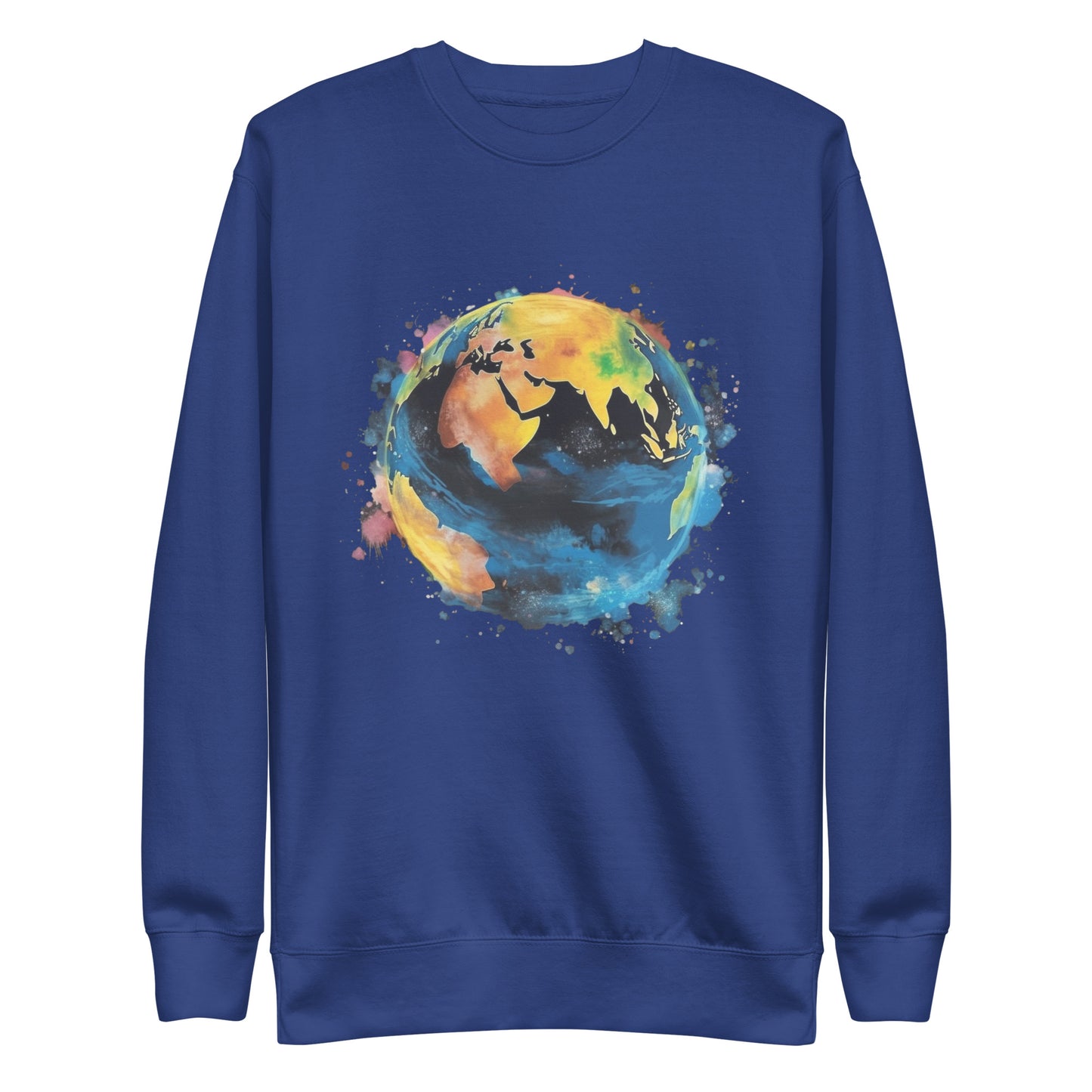 Customizable Crewneck Sweatshirt - Front Graphic