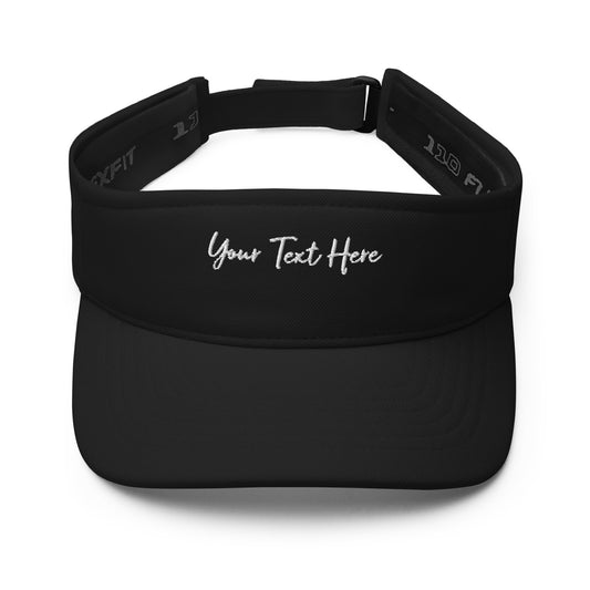 Customizable Visor - Embroidery