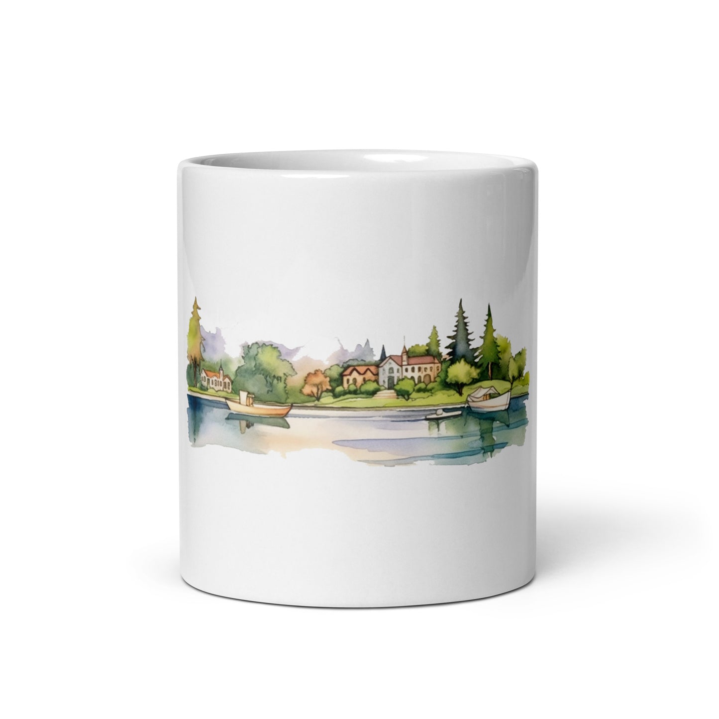 Sample White Glossy Mug