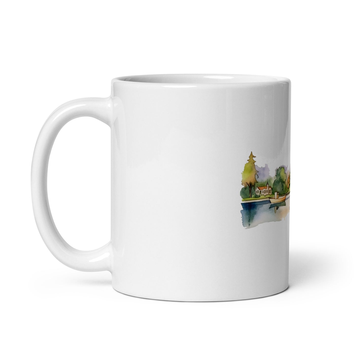 Sample White Glossy Mug